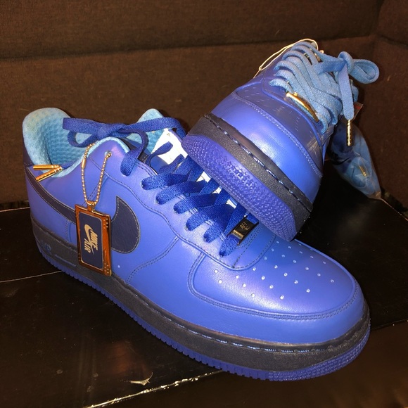 100% AUTHENTIC 2007 NIKE AIR FORCE
1 SMURF PREMIUM ID OW VLONE
SCOTT KOBE RARE - Picture 2 of 14